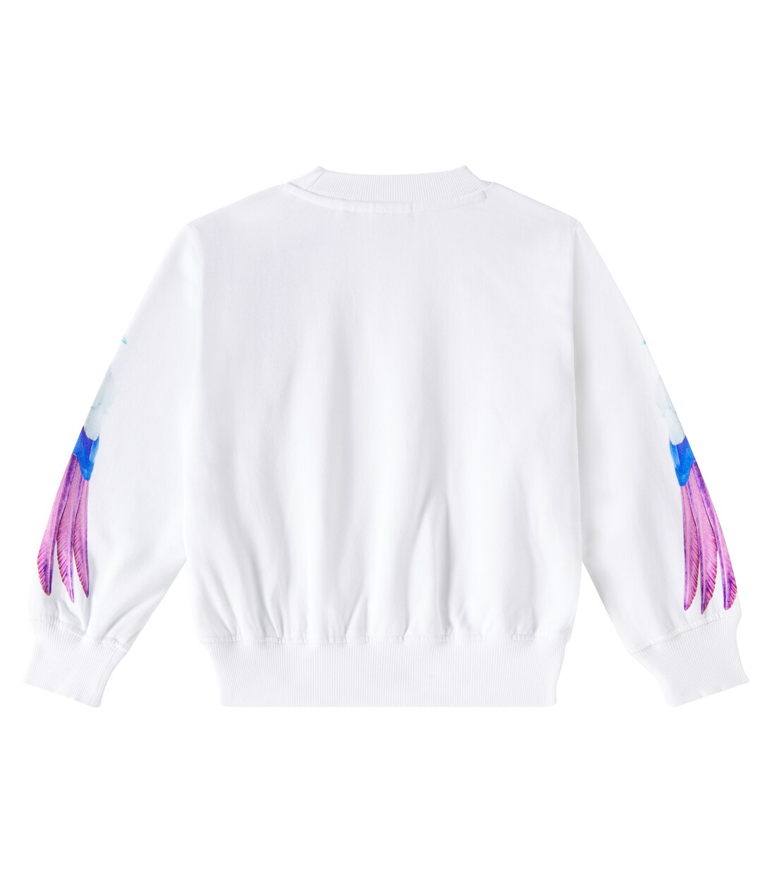 Marge printed cotton jersey sweatshirt | Molo