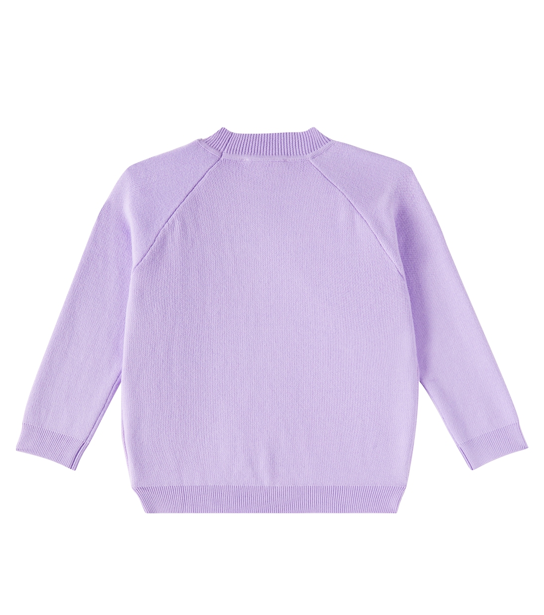 Embroidered cotton jersey sweatshirt | Stella McCartney Kids