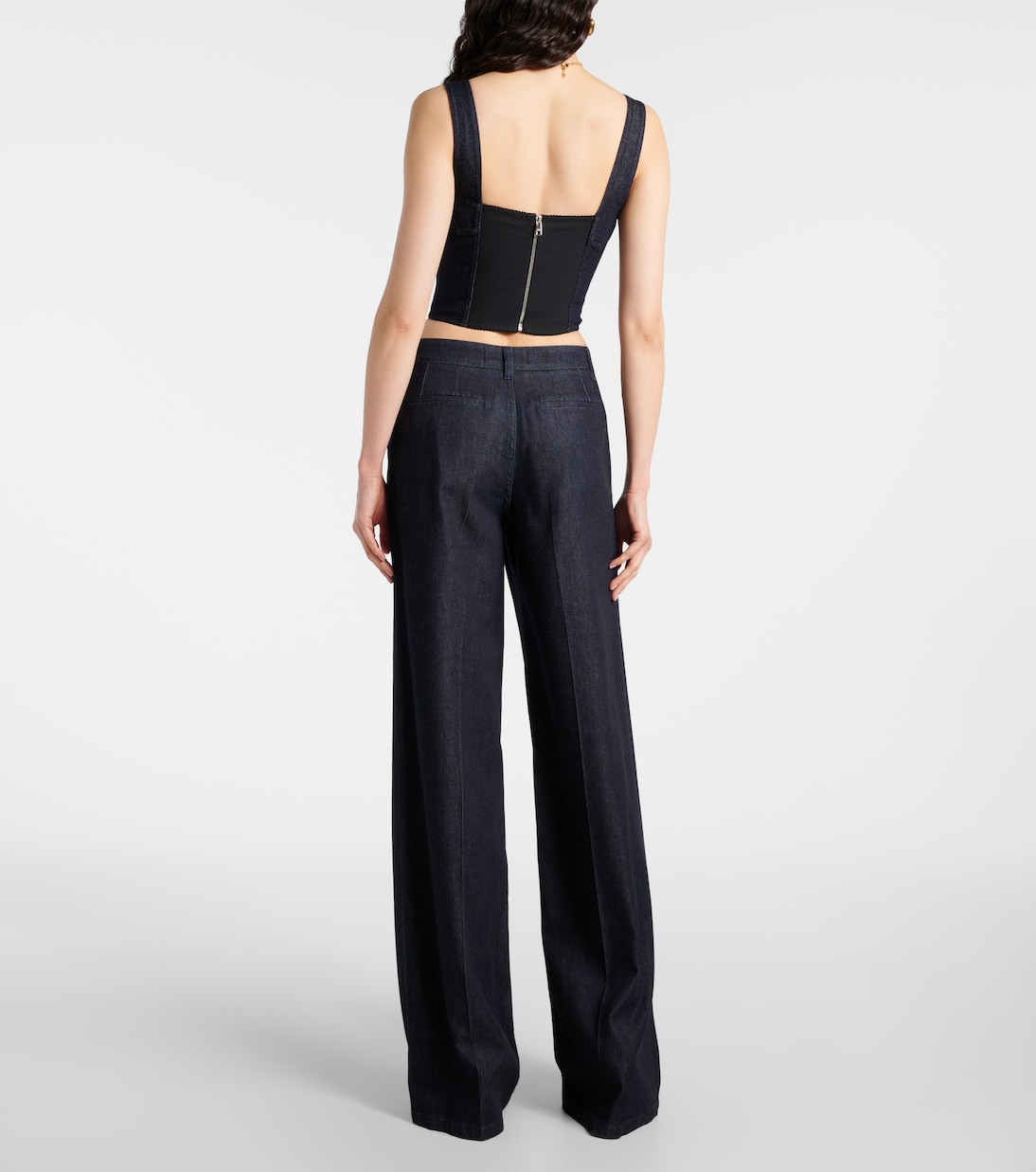 High-rise wide-leg jeans | Dolce&Gabbana