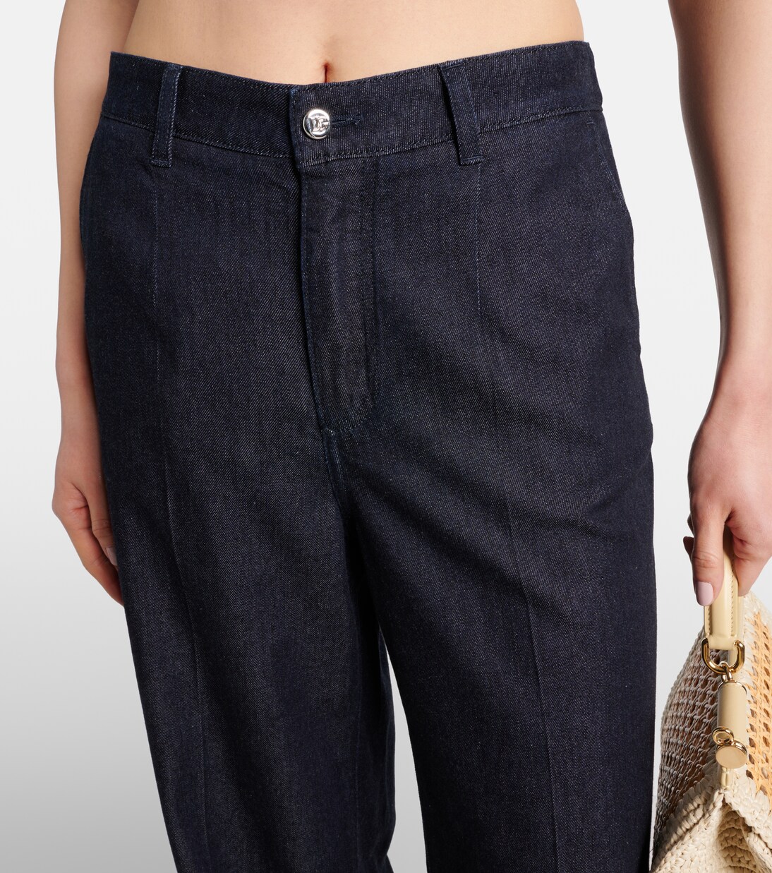 High-rise wide-leg jeans | Dolce&Gabbana