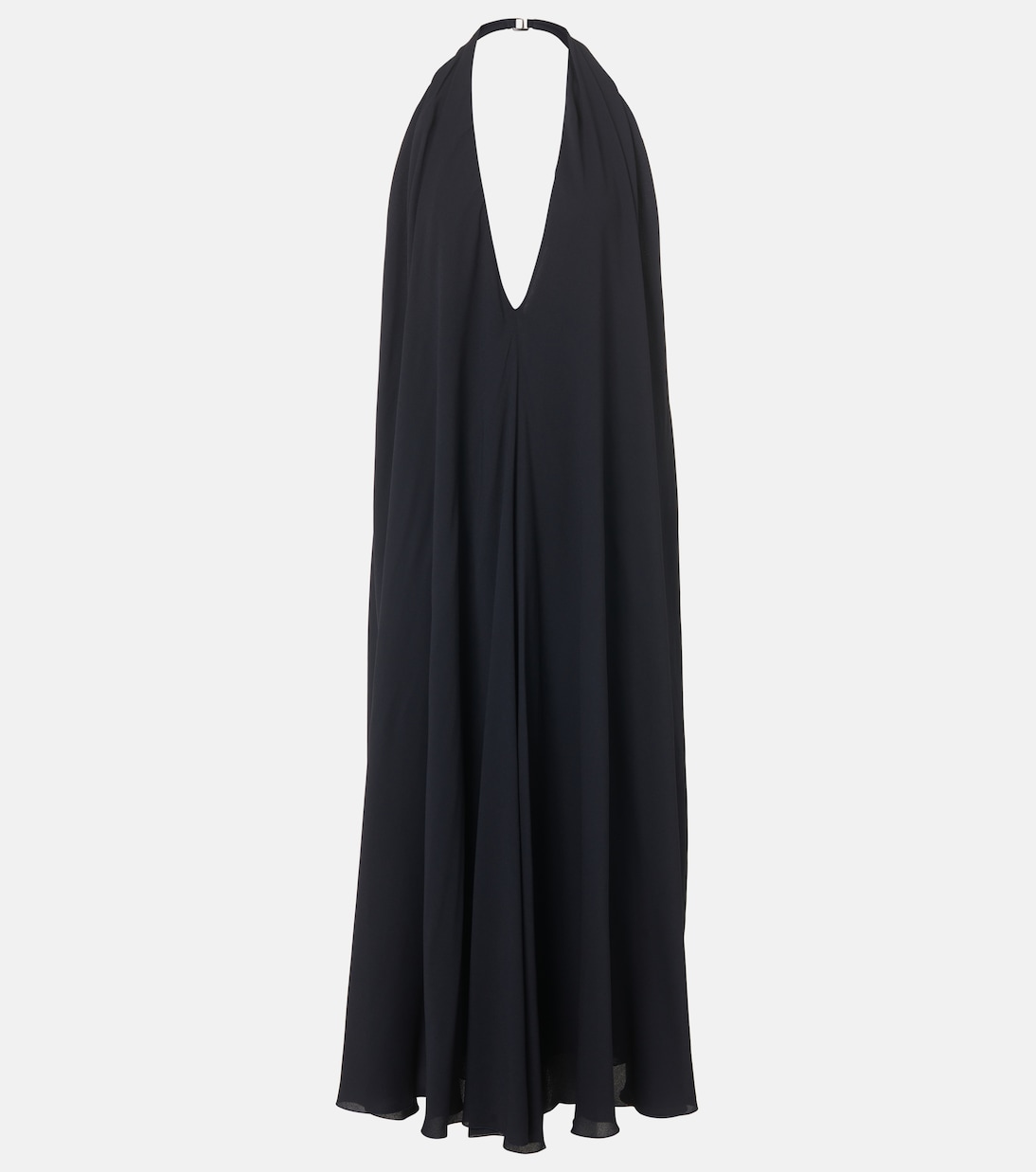 Norma draped open-back crêpe maxi dress | Jacquemus