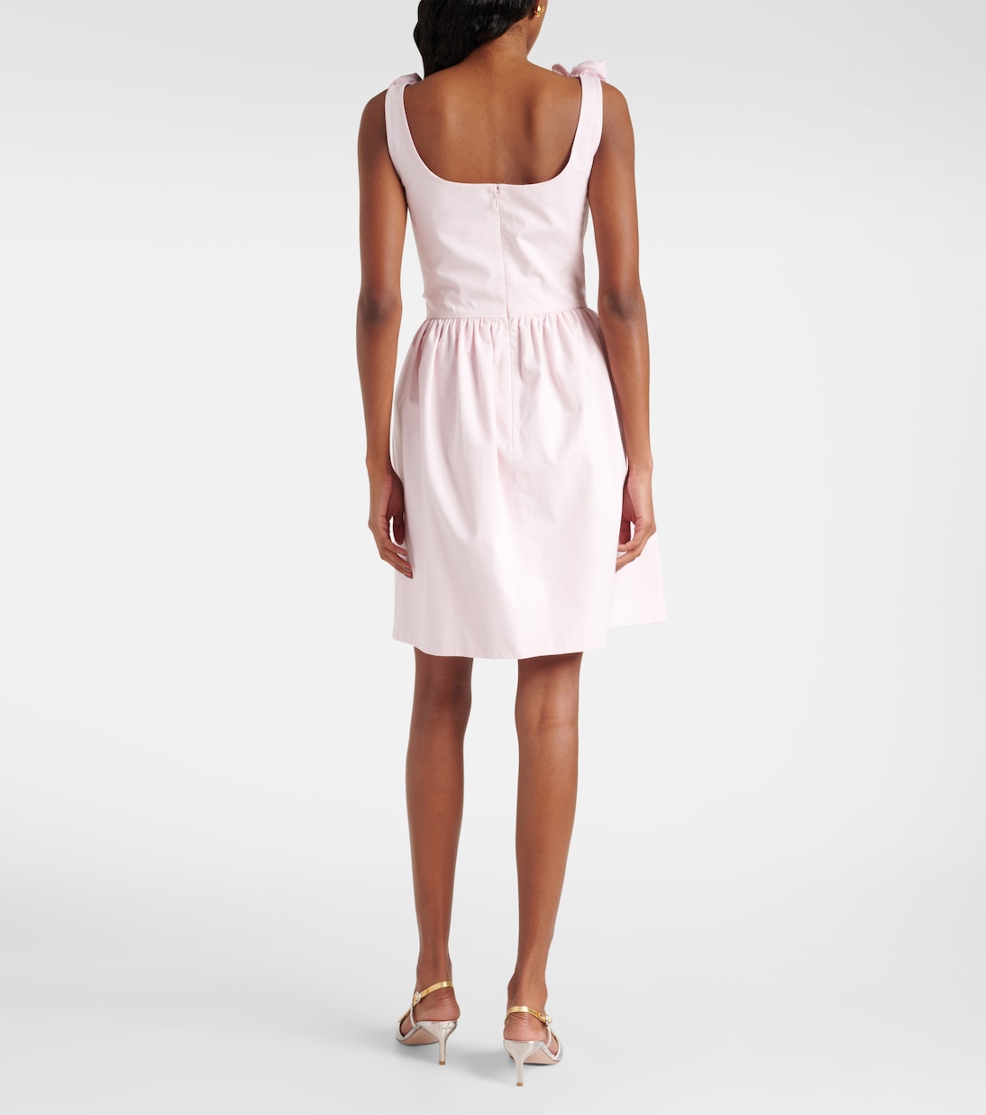 Minikleid aus Baumwolle | Giambattista Valli