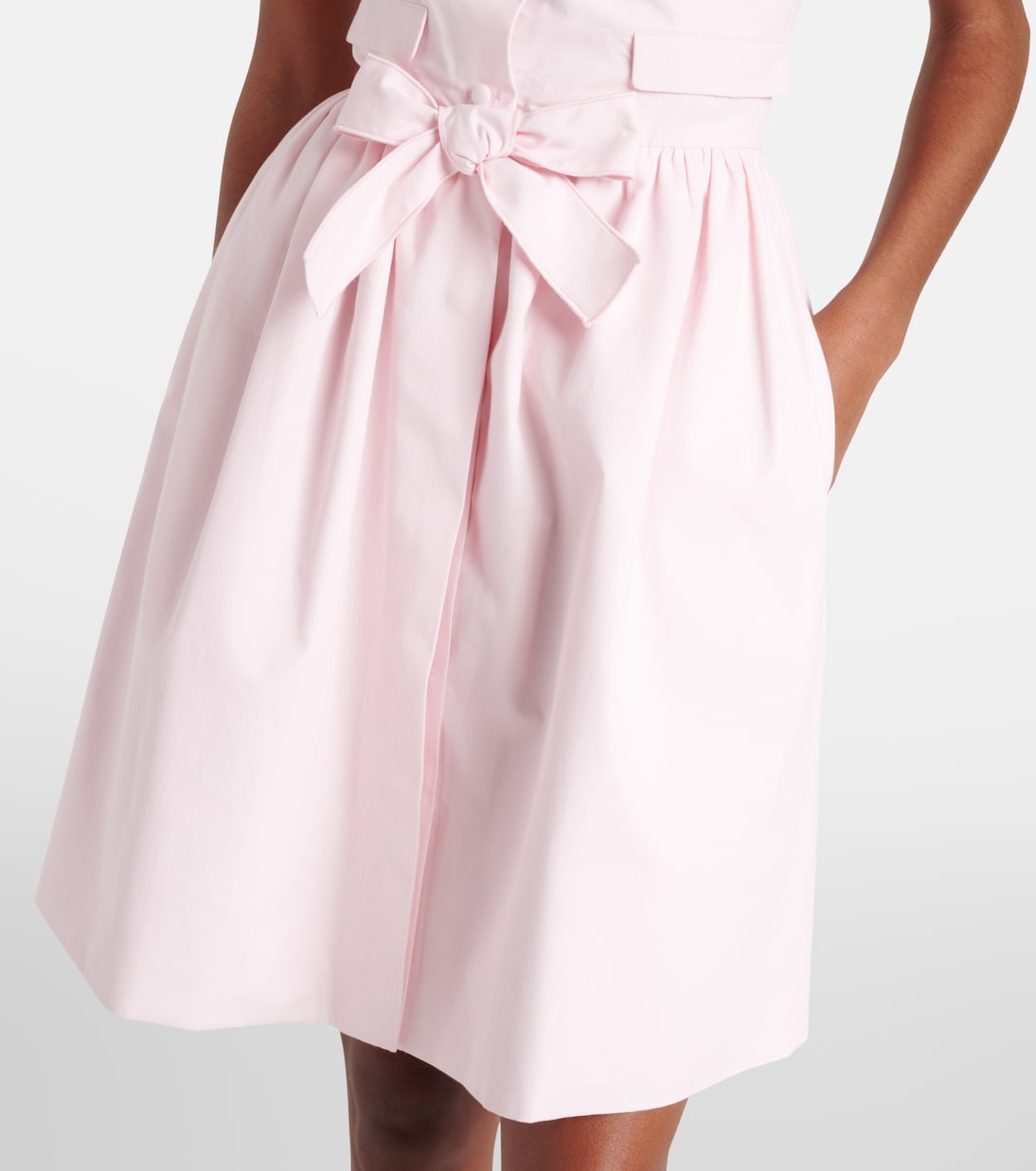 Minikleid aus Baumwolle | Giambattista Valli