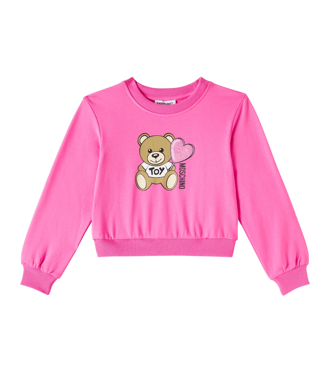Cotton-blend sweatshirt | Moschino Kids