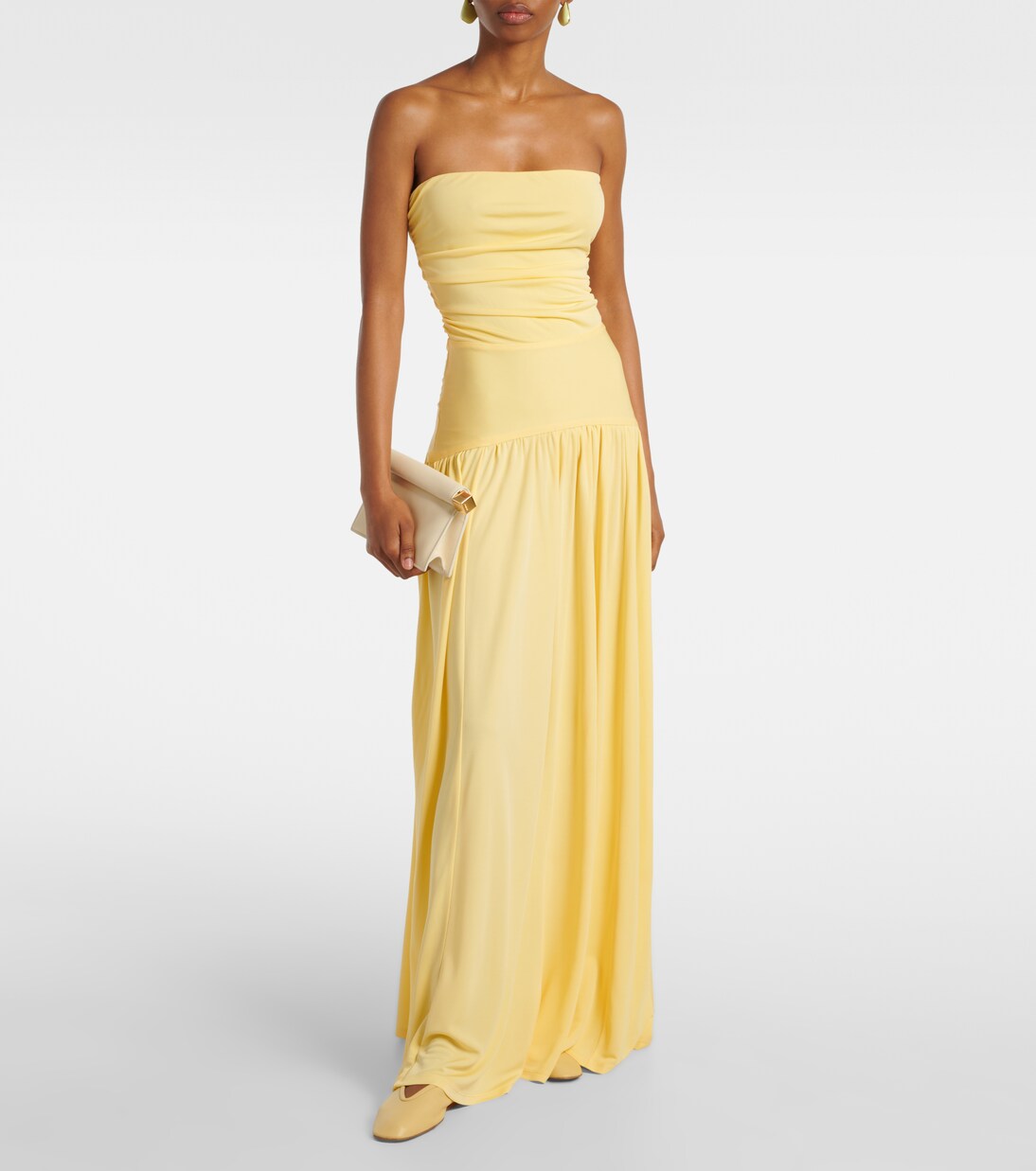 Robe longue Mariana | Staud