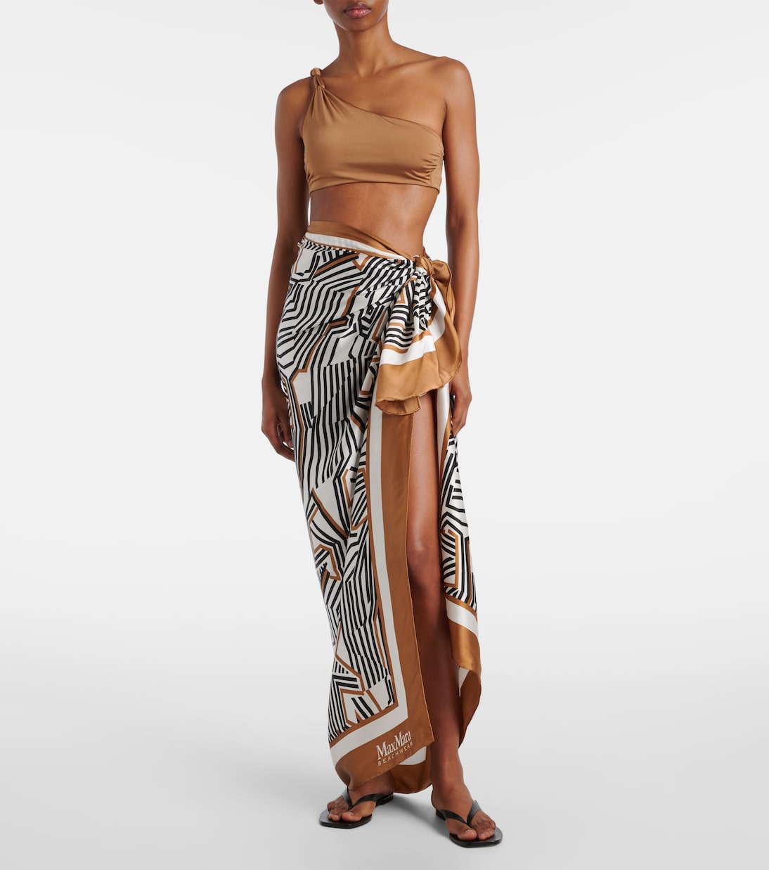 Pareo Ottico aus Seide | Max Mara