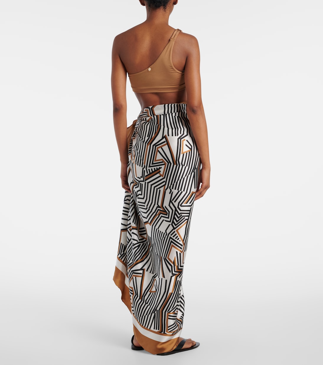 Pareo Ottico aus Seide | Max Mara