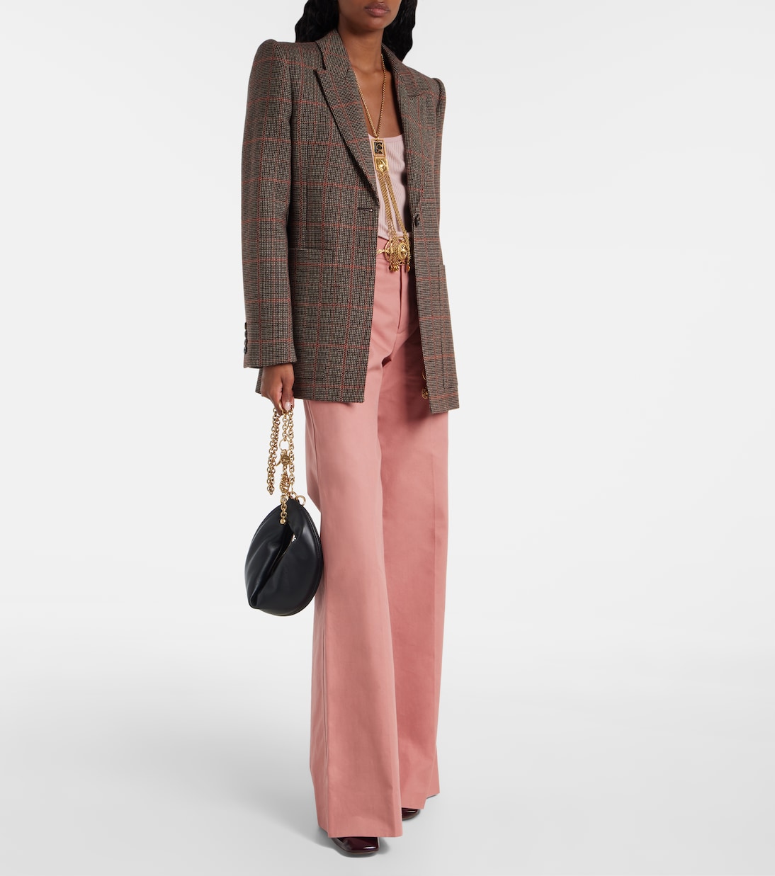 Borsa a spalla Icons Small in pelle | Chloé