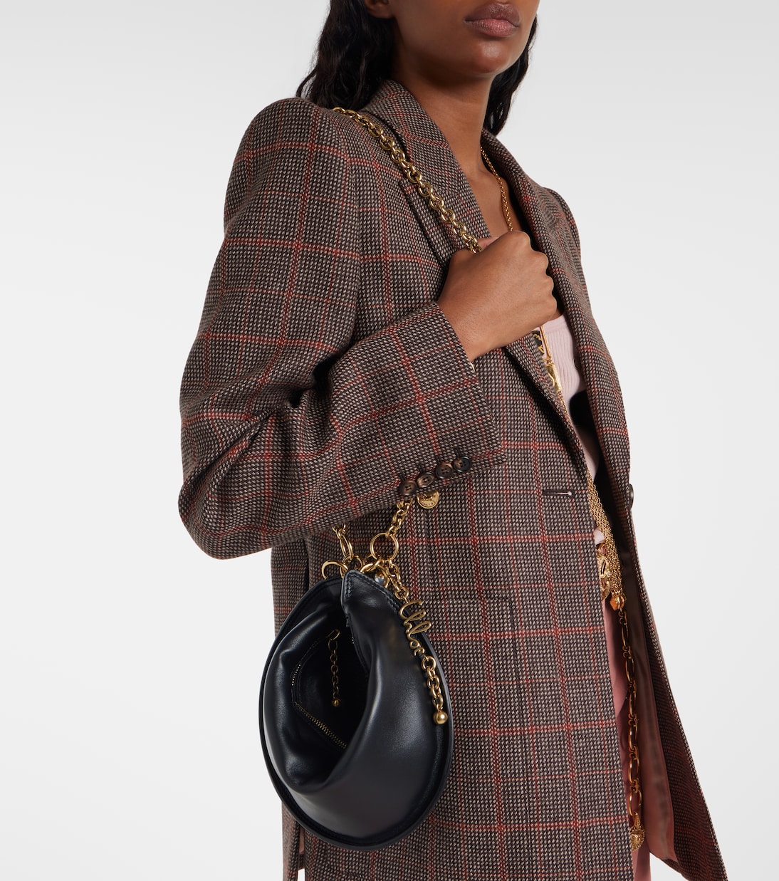 Borsa a spalla Icons Small in pelle | Chloé