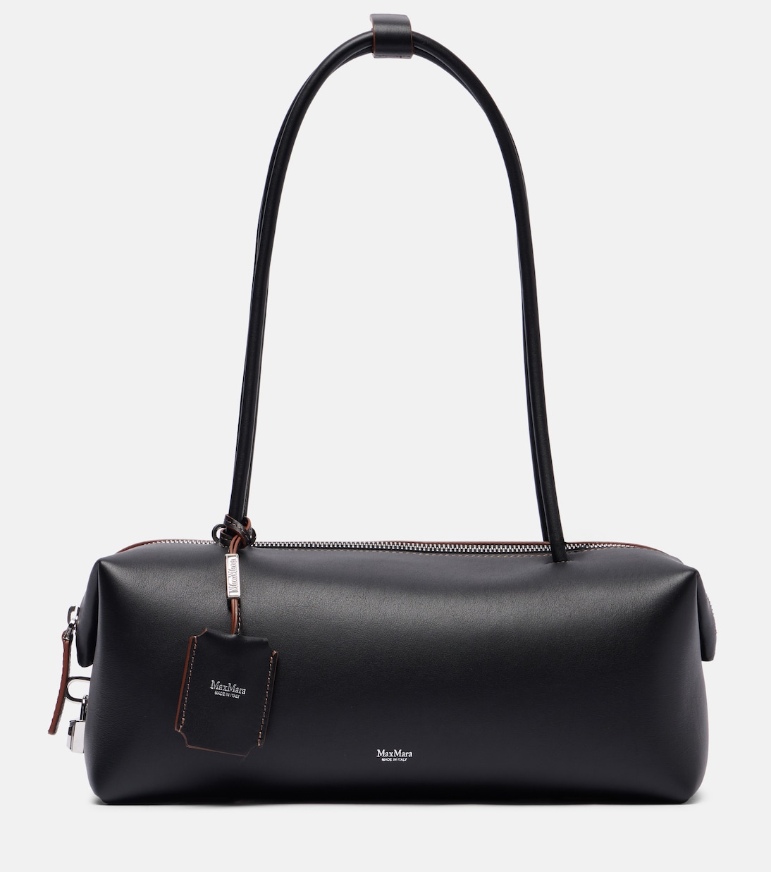 Holdall Small leather tote bag | Max Mara