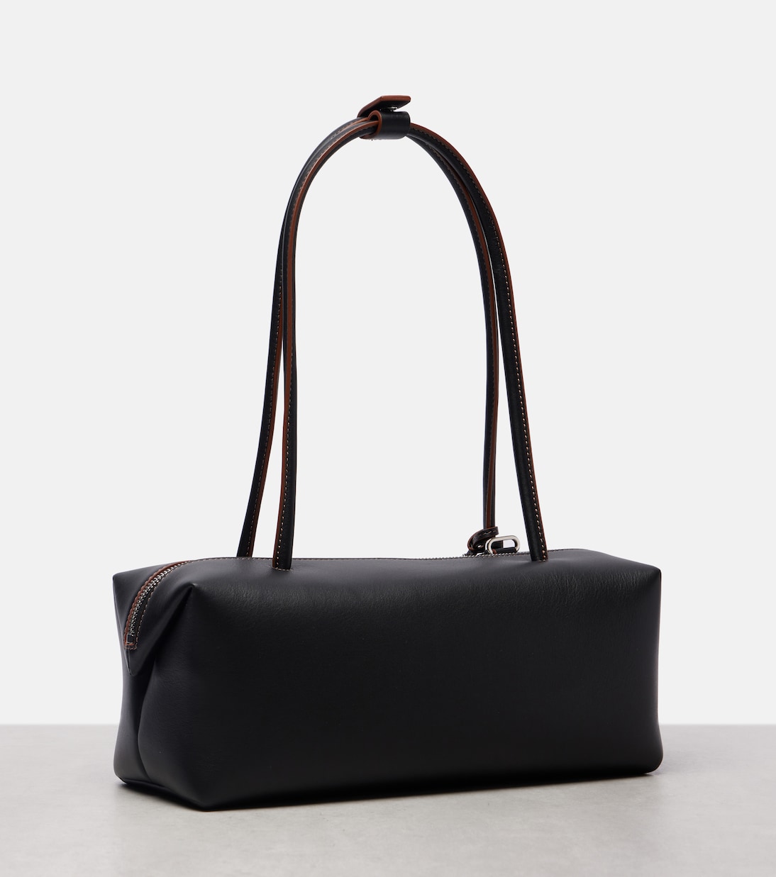 Holdall Small leather tote bag | Max Mara