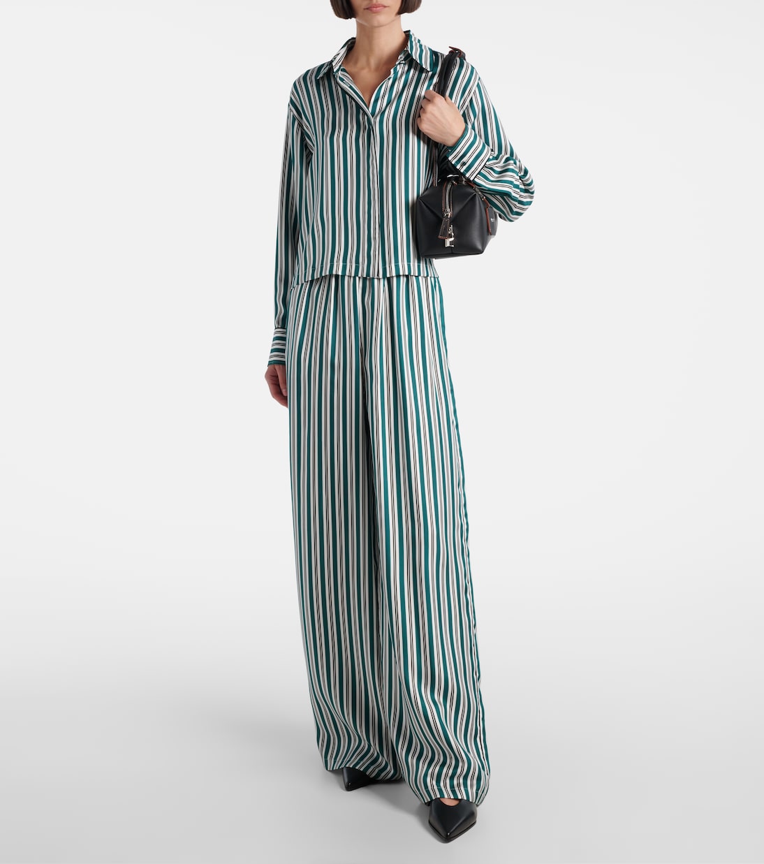 Holdall Small leather tote bag | Max Mara