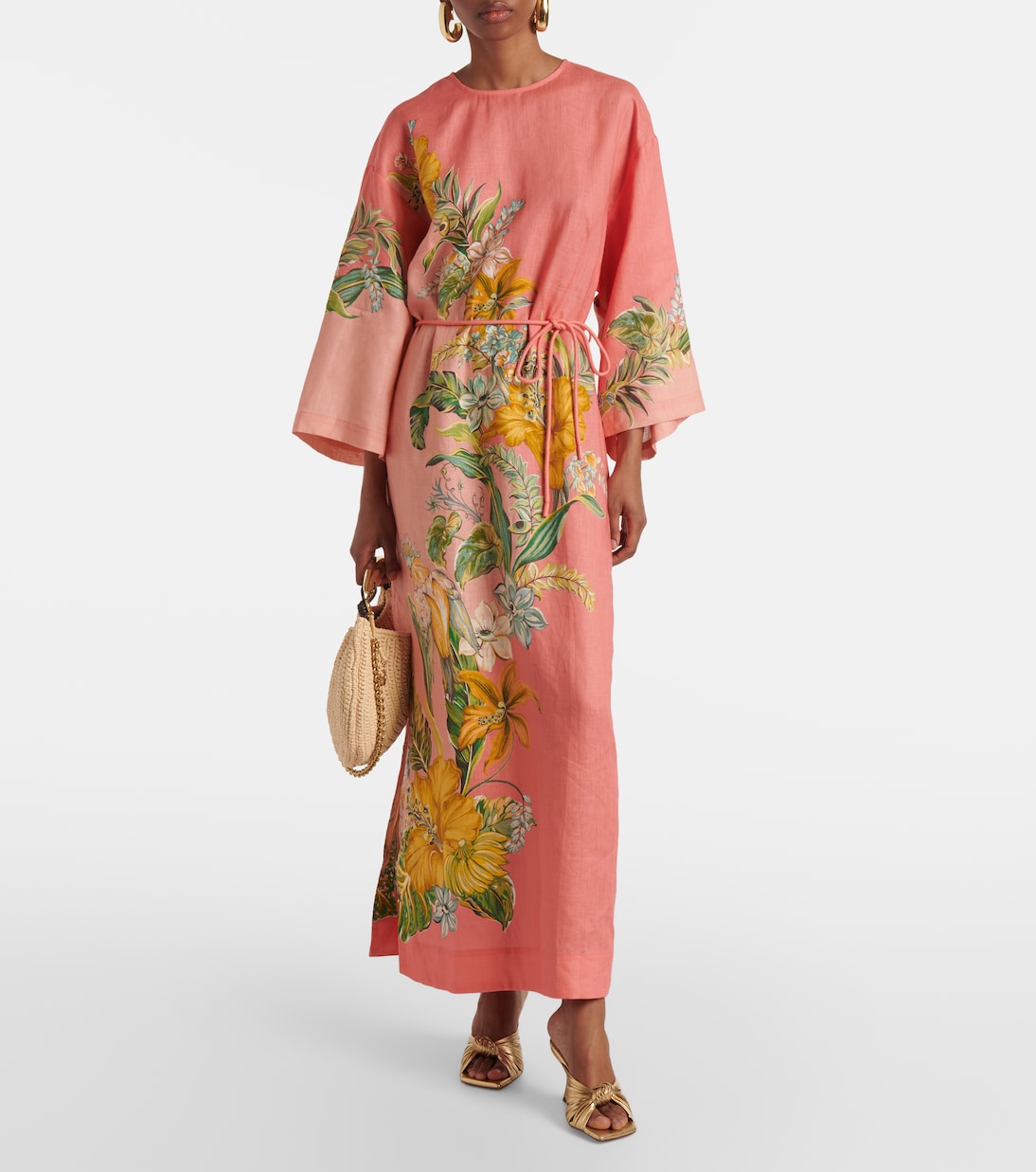 Maxikleid Anika | Alémais