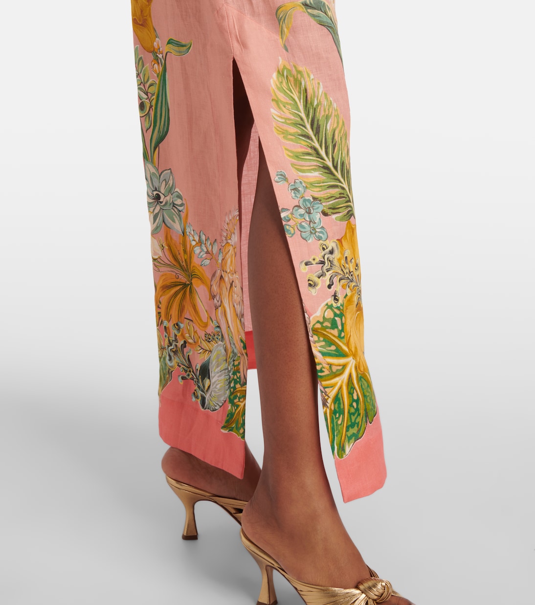 Maxikleid Anika | Alémais