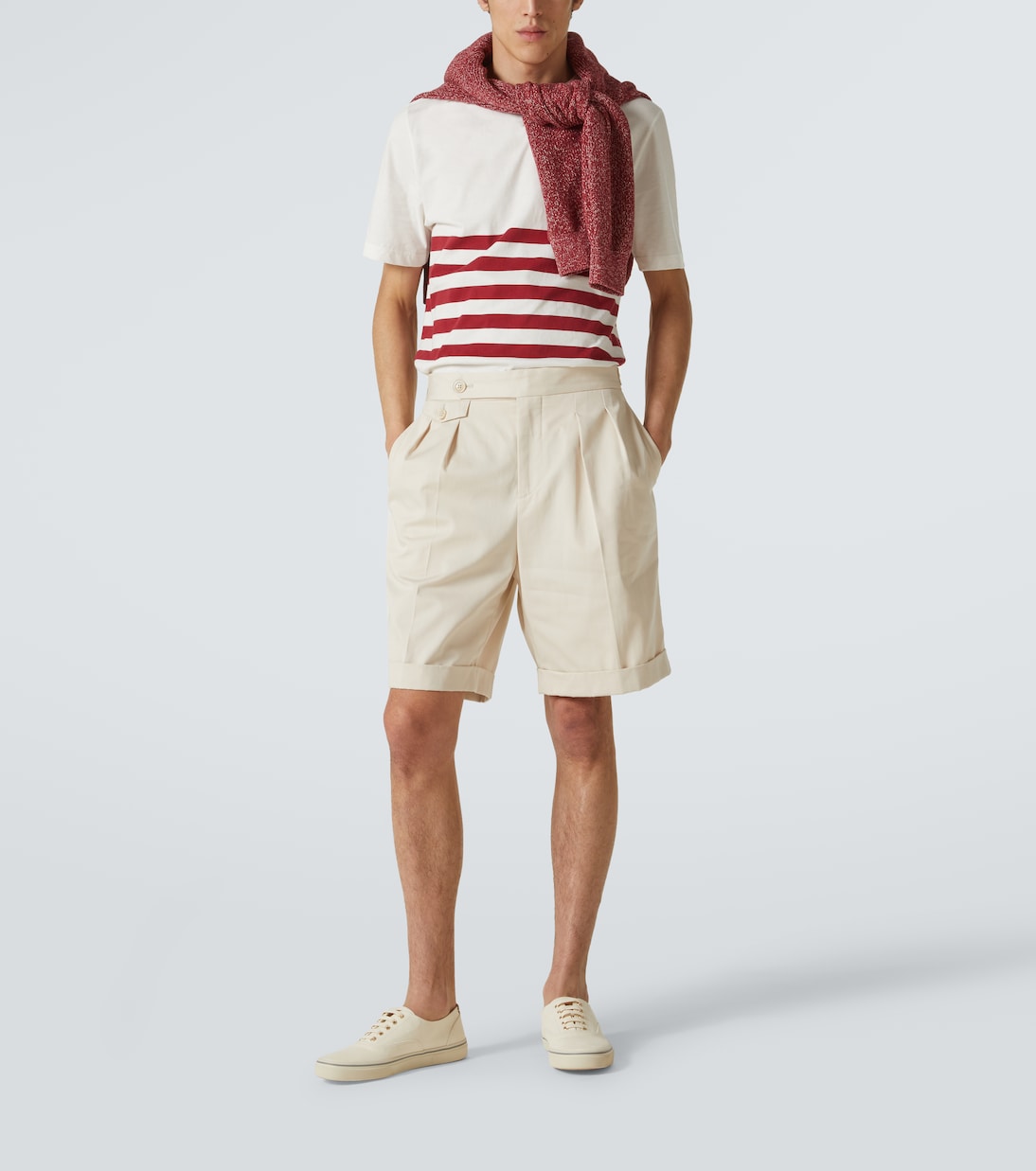 Canvas sneakers | Brunello Cucinelli