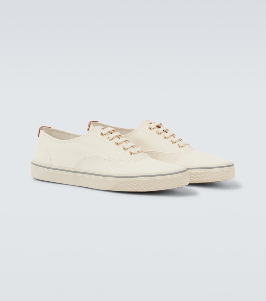 Canvas sneakers | Brunello Cucinelli