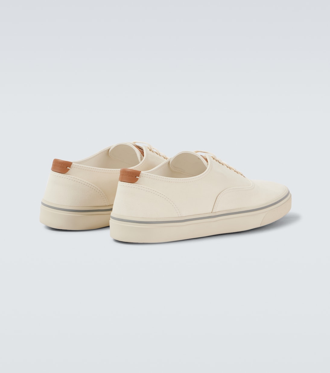 Canvas sneakers | Brunello Cucinelli