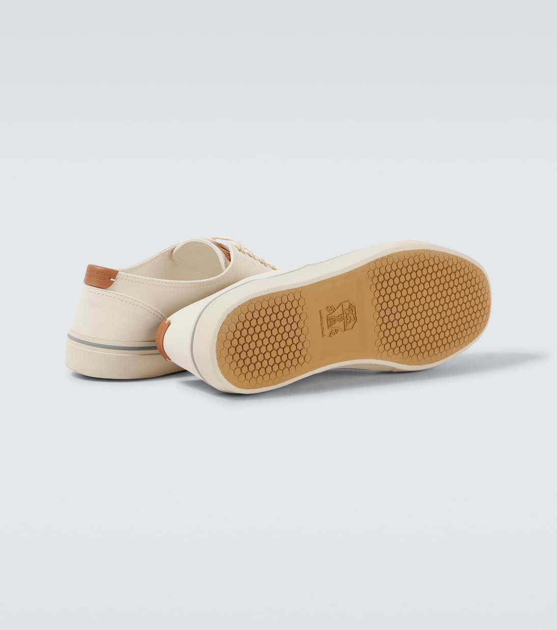 Canvas sneakers | Brunello Cucinelli