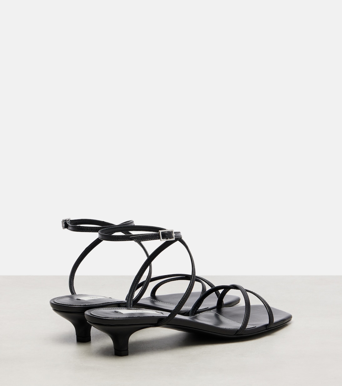 Leather sandals | Toteme