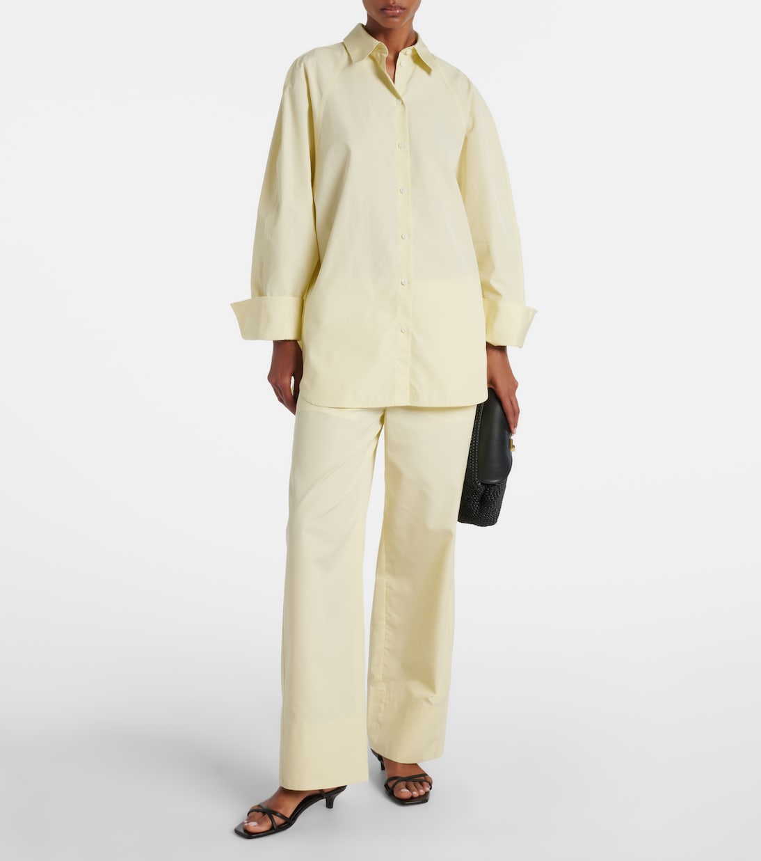 Leather sandals | Toteme