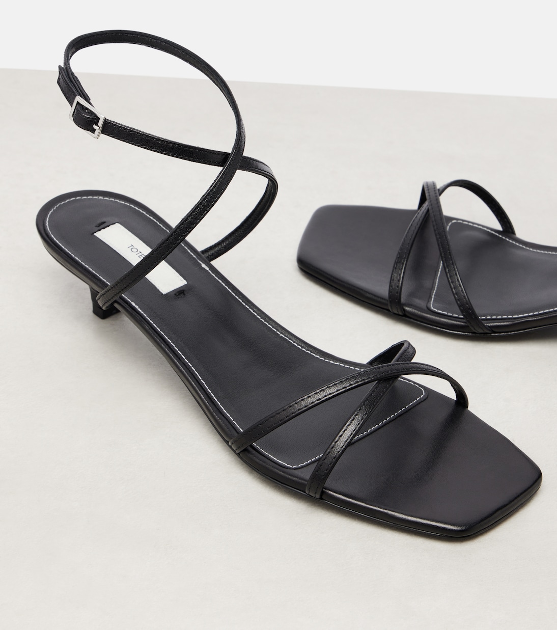 Leather sandals | Toteme