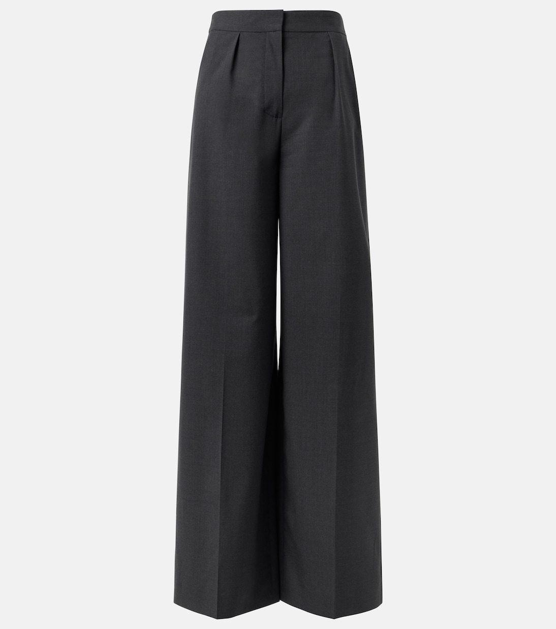 Alanel virgin wool wide-leg pants | Joseph