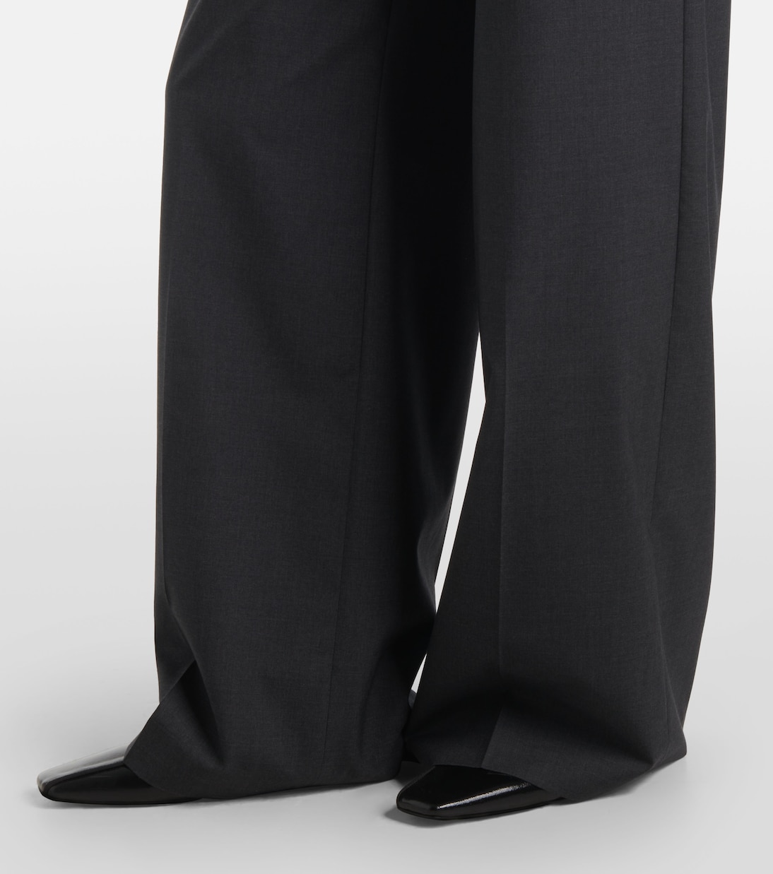 Alanel virgin wool wide-leg pants | Joseph