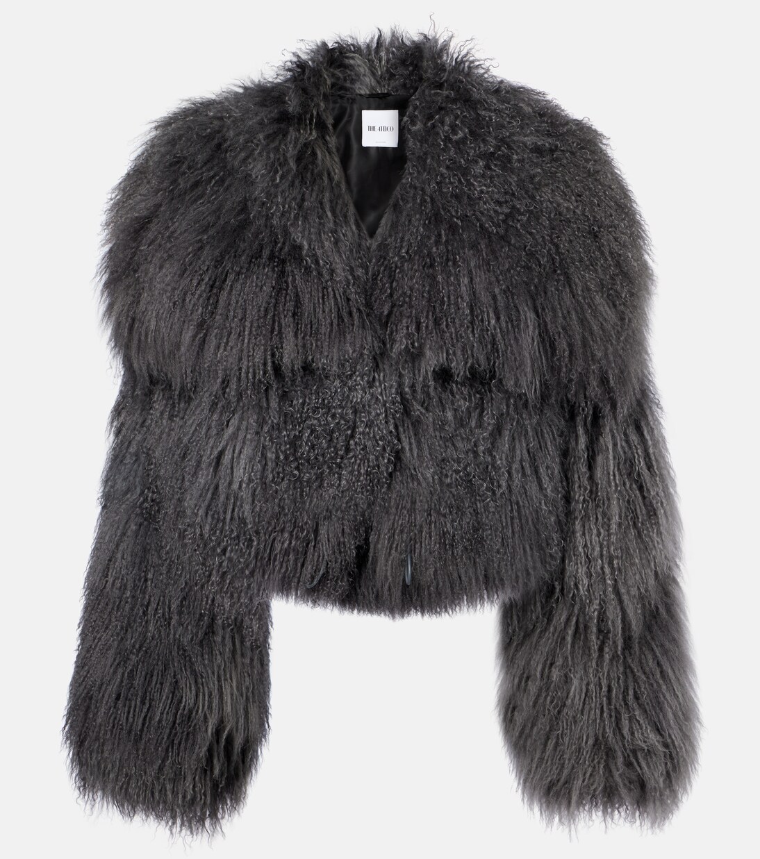 Chaqueta de borrego | The Attico