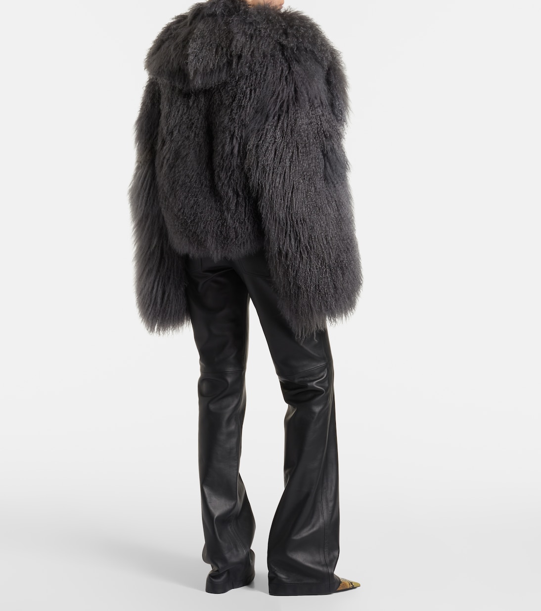 Chaqueta de borrego | The Attico