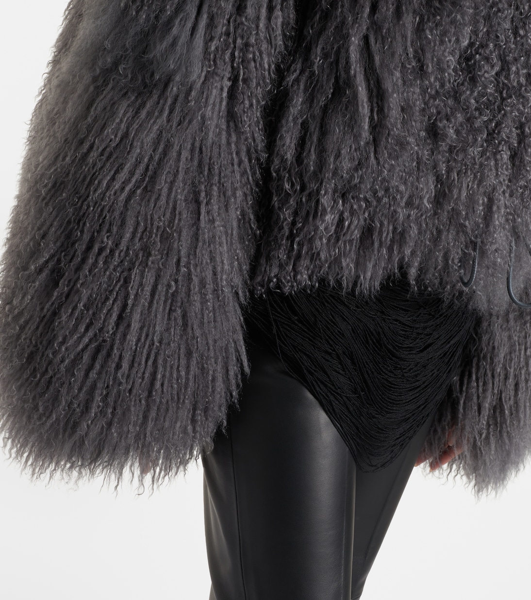 Chaqueta de borrego | The Attico