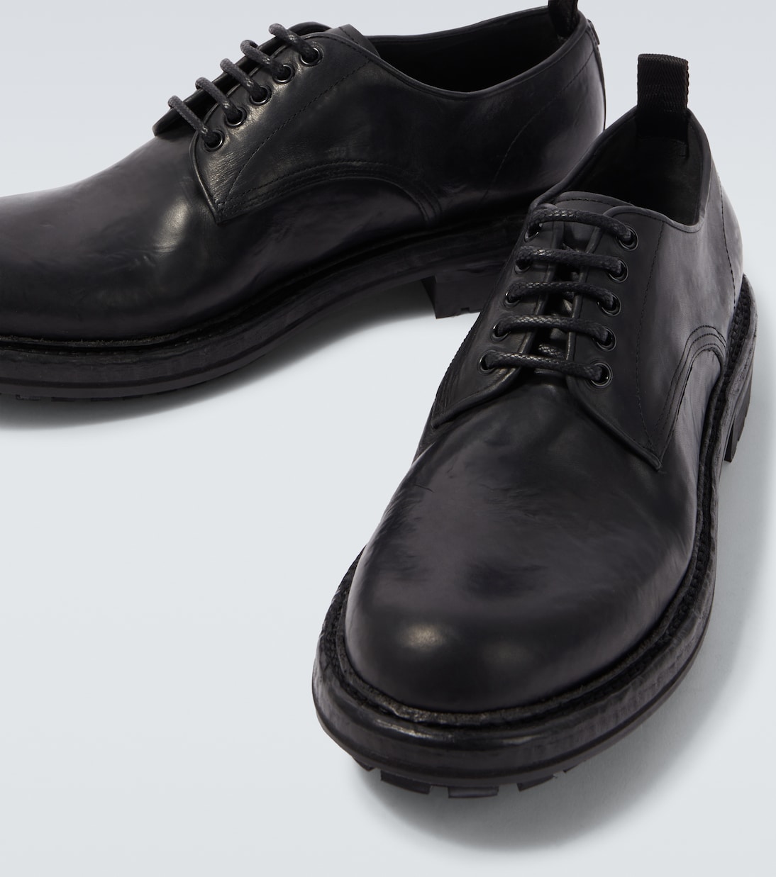 Schnürschuhe aus Leder | Dolce&Gabbana