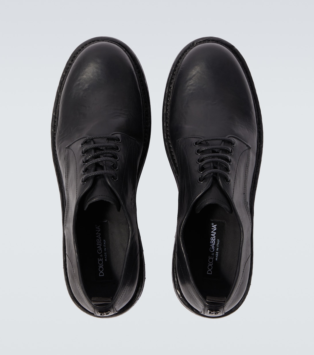 Schnürschuhe aus Leder | Dolce&Gabbana