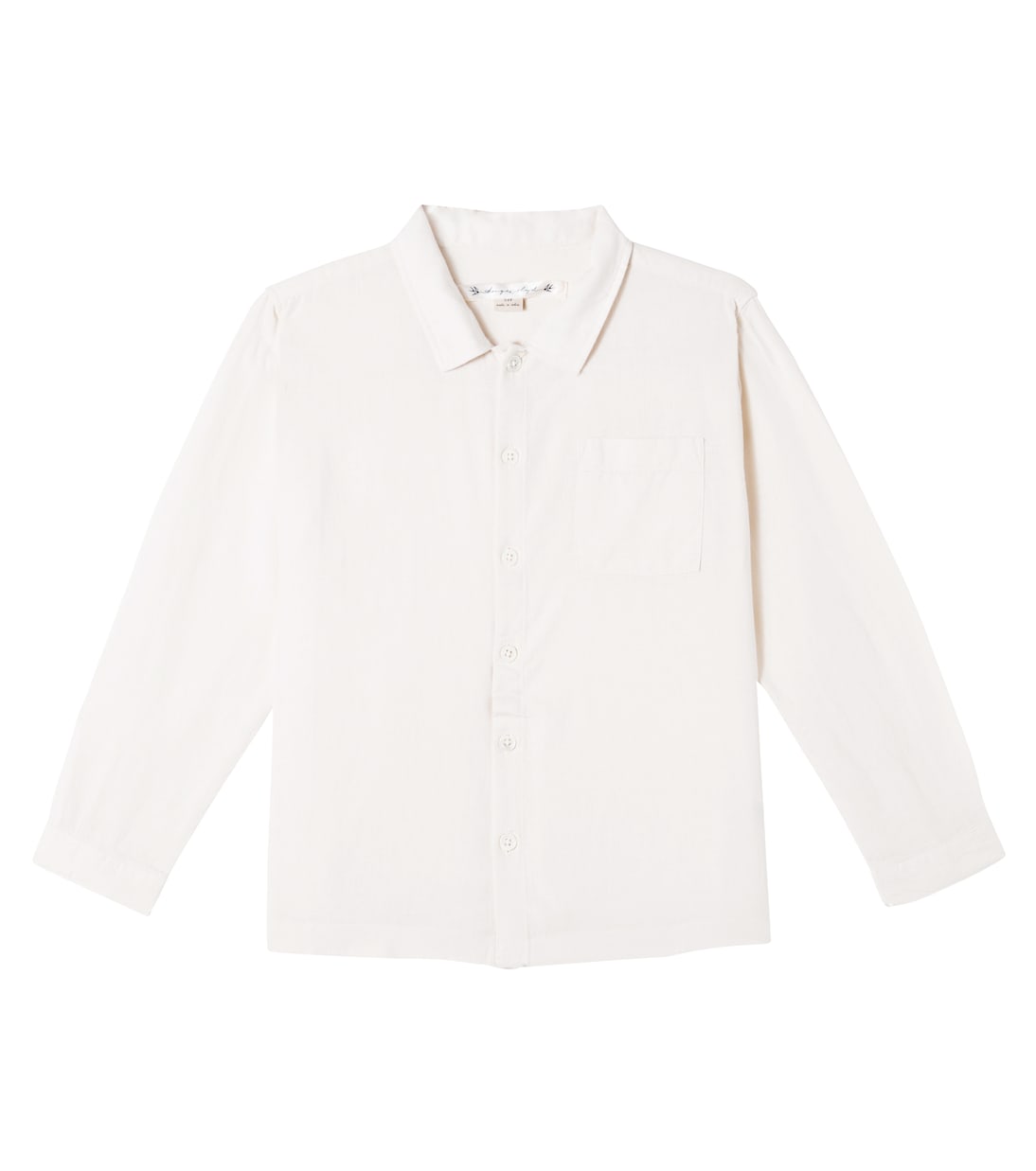 Franzen linen-blend shirt | Konges Sløjd