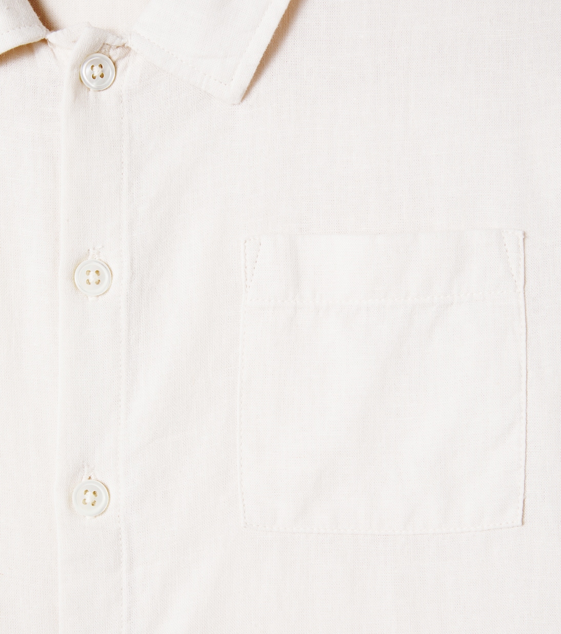 Franzen linen-blend shirt | Konges Sløjd