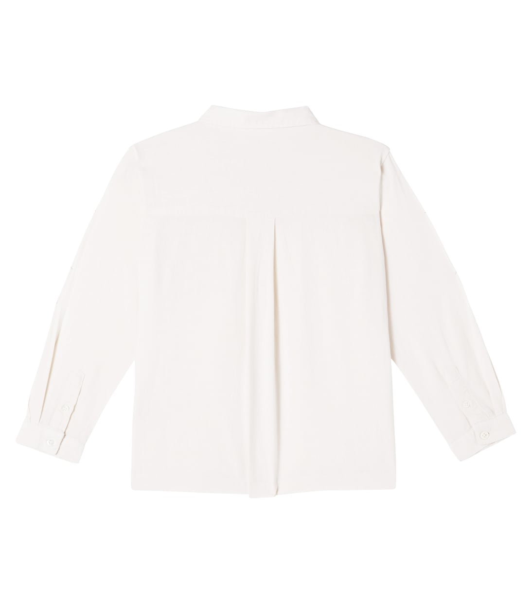 Franzen linen-blend shirt | Konges Sløjd