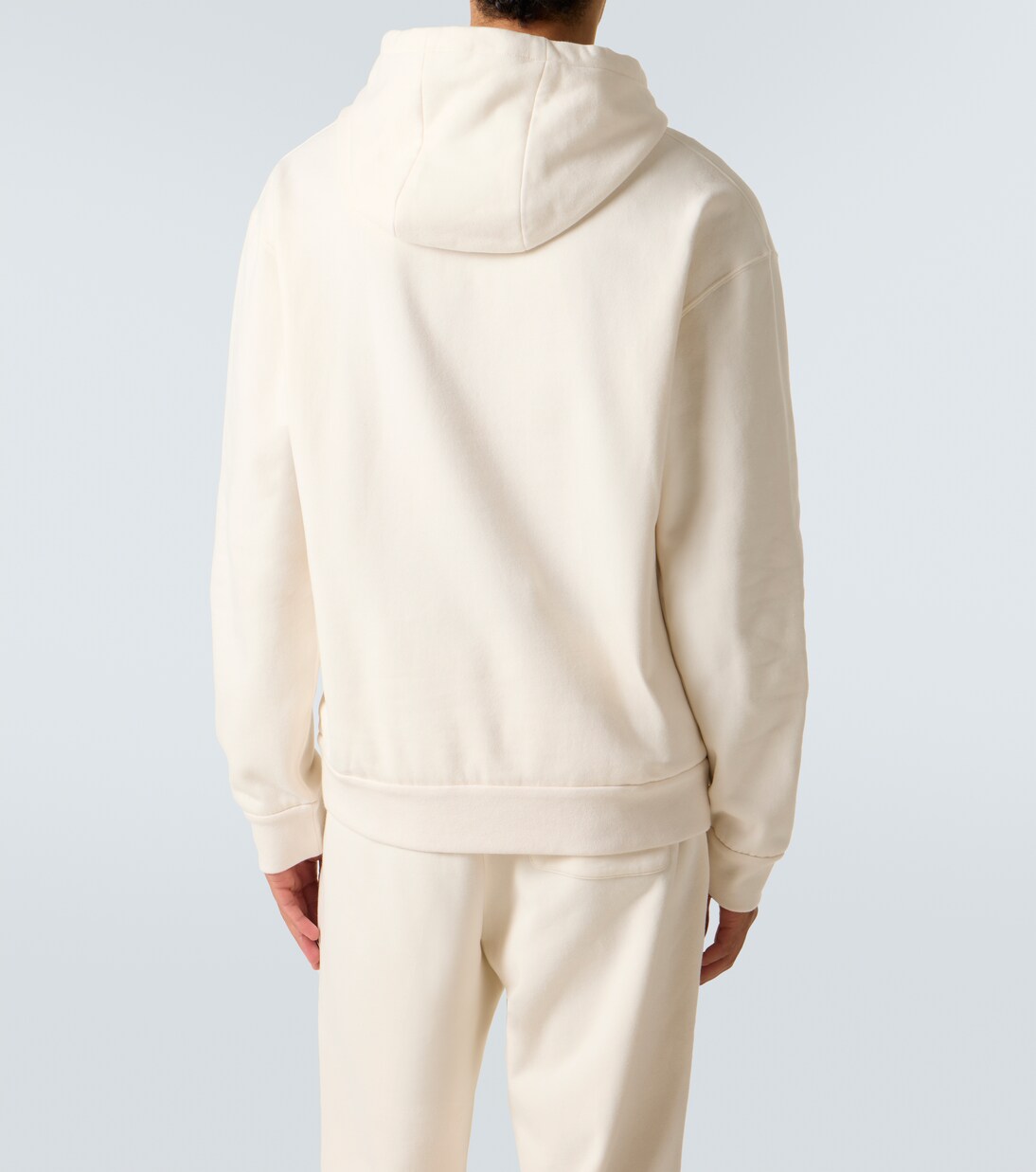 Cotton and cashmere jersey hoodie | Ralph Lauren Purple Label