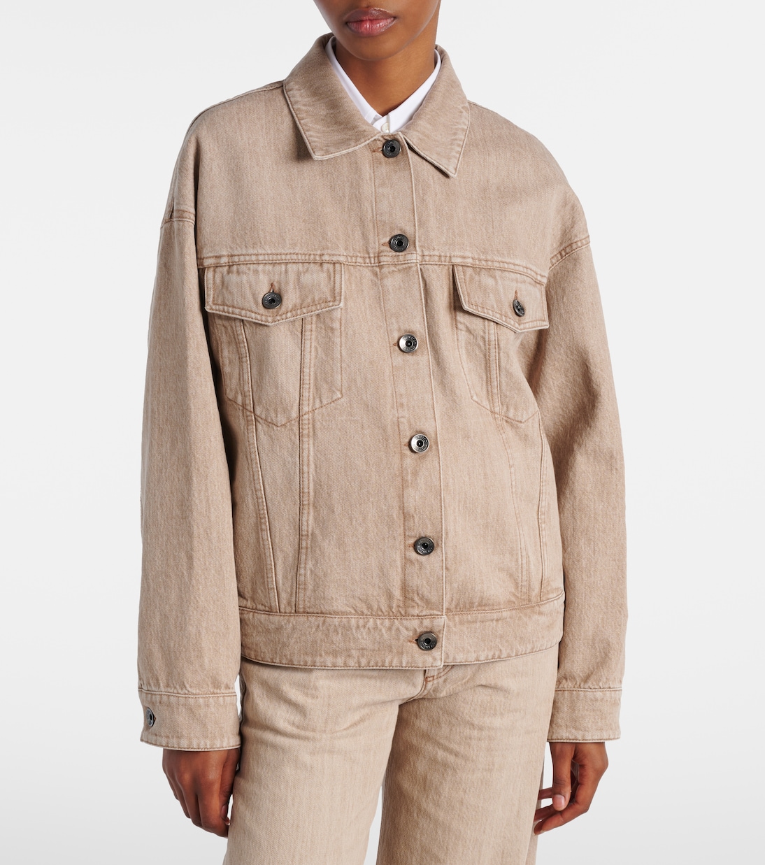 Jeansjacke | Brunello Cucinelli