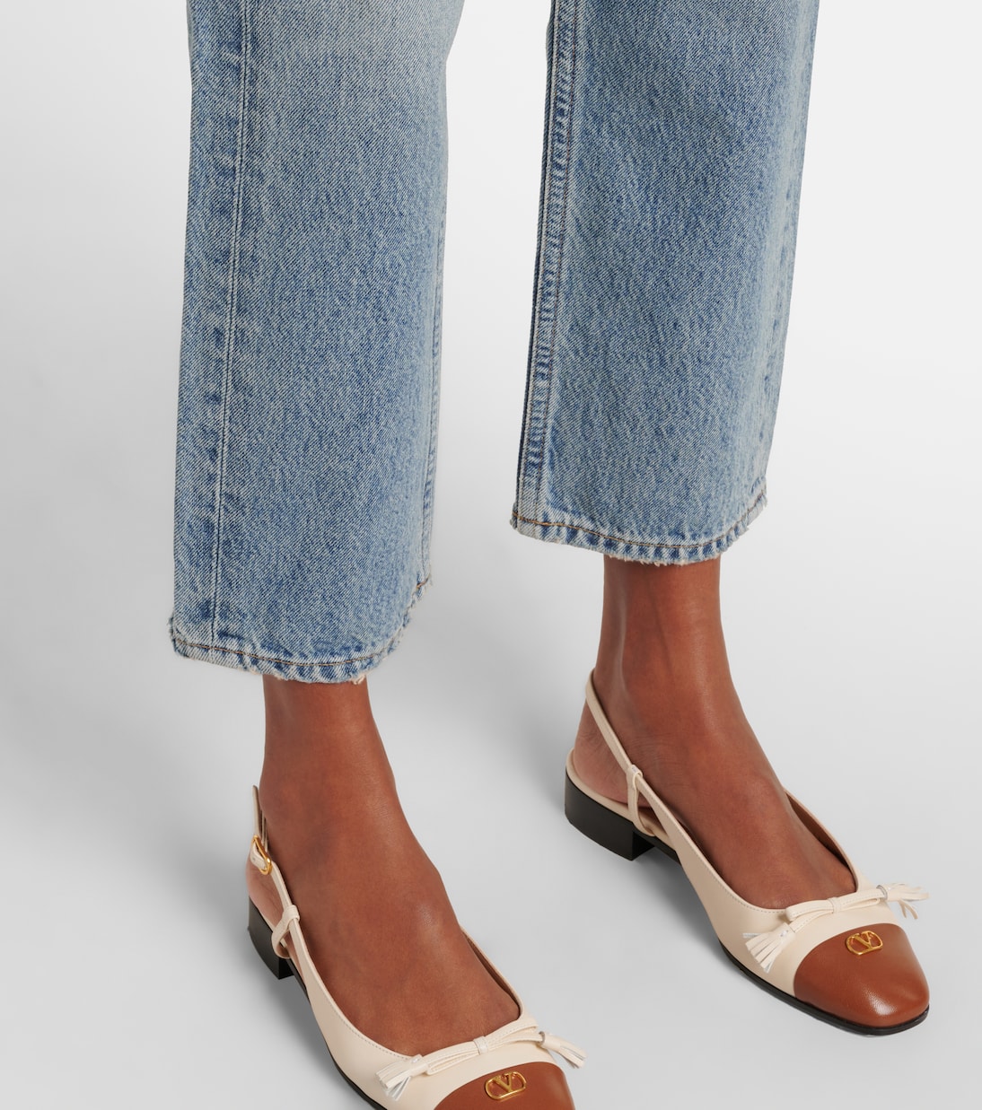Mid-Rise Straight Jeans Parker | Agolde
