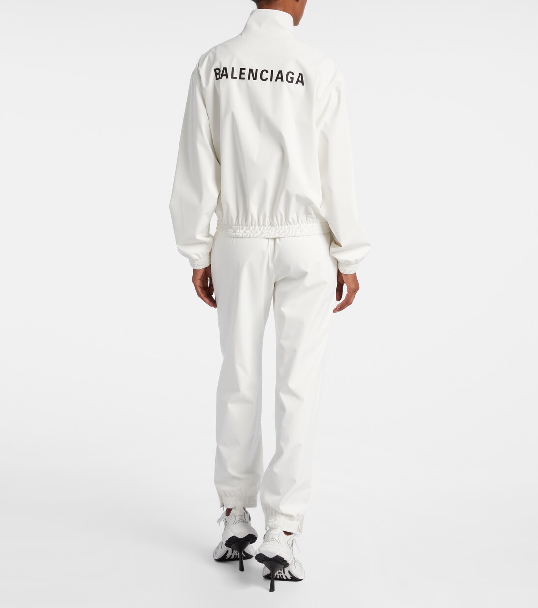 Chaqueta deportiva con logo | Balenciaga