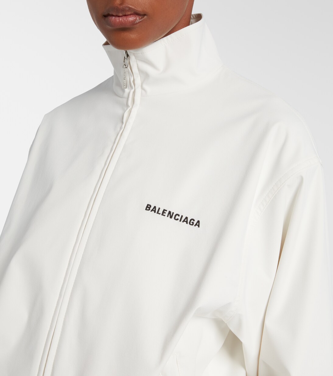 Chaqueta deportiva con logo | Balenciaga