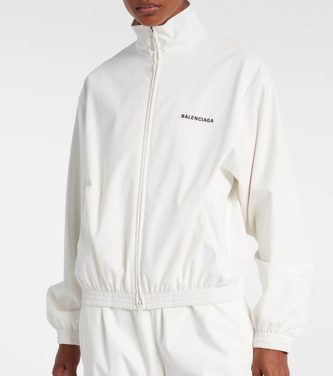 Chaqueta deportiva con logo | Balenciaga