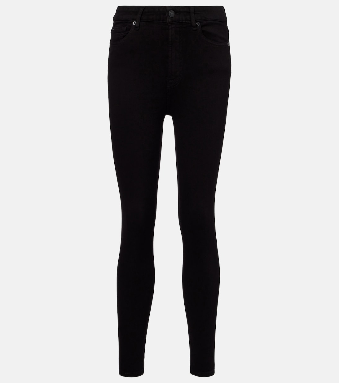Aubrey high-rise skinny jeans | 7 For All Mankind