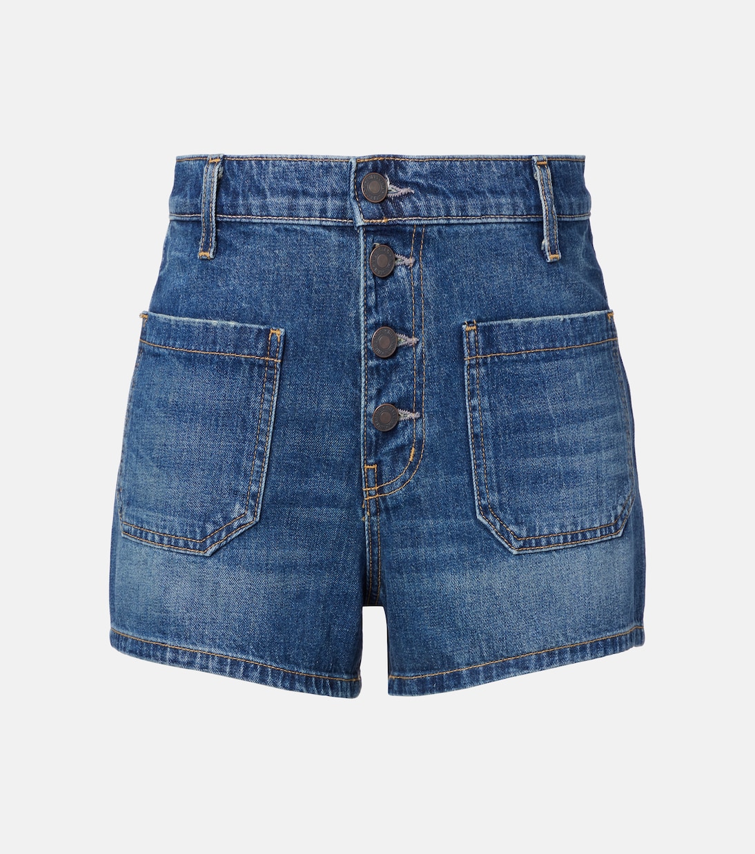 High-Rise Jeansshorts Harley | Nili Lotan