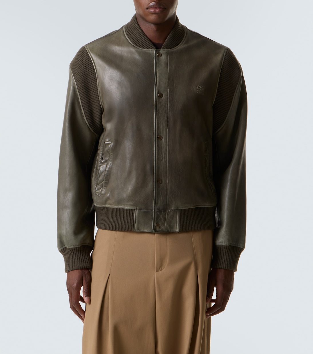 Bomberjacke aus Leder | Loewe