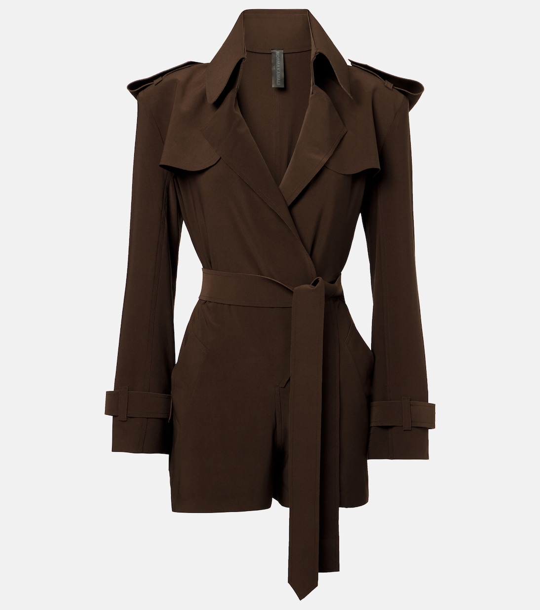 Playsuit aus Jersey | Norma Kamali