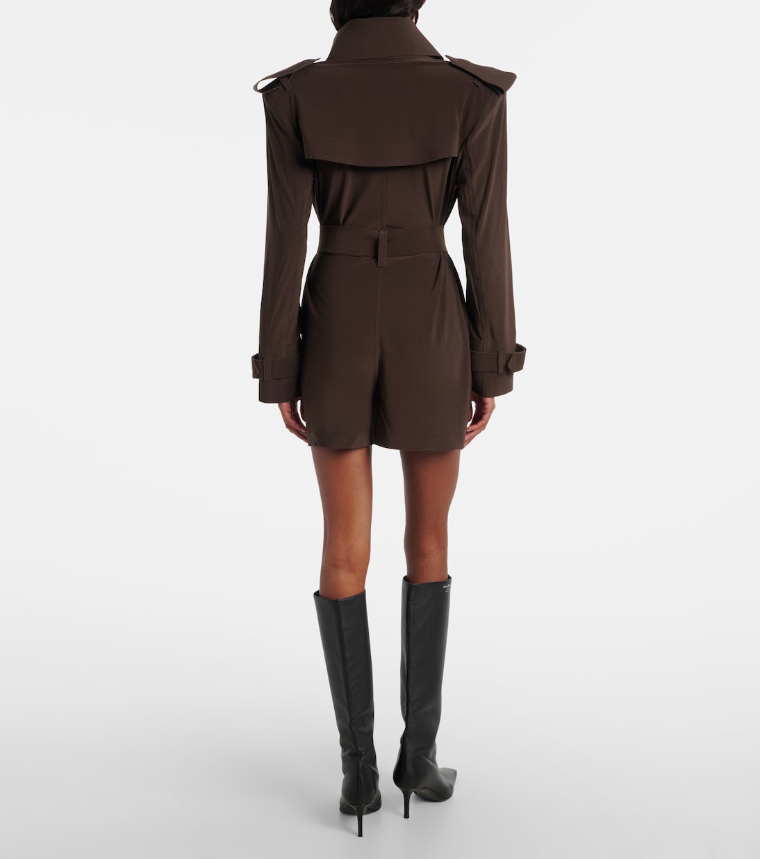 Playsuit aus Jersey | Norma Kamali