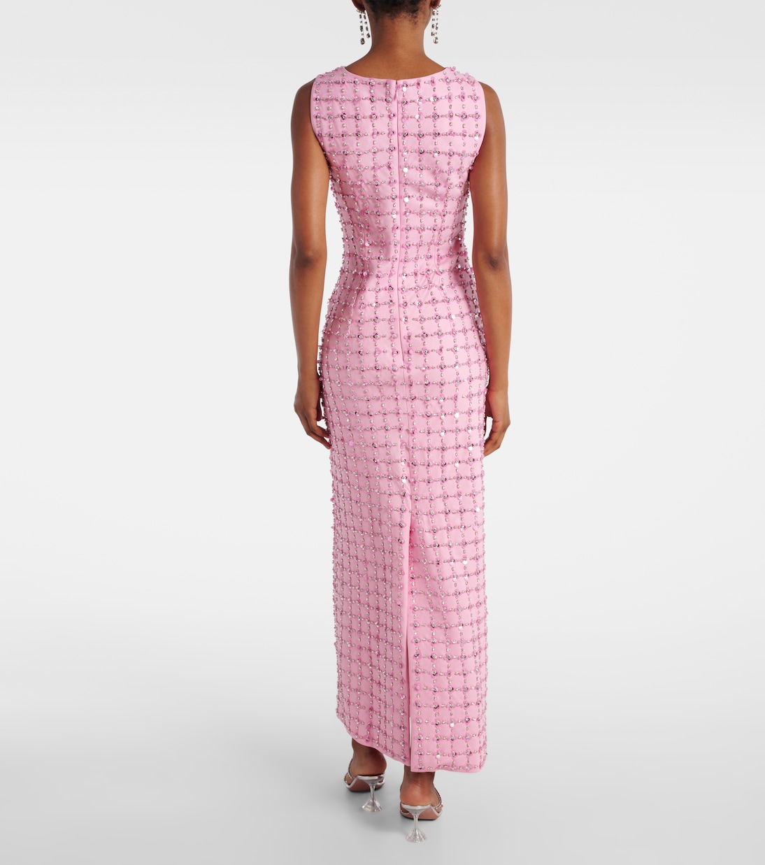 Verziertes Maxikleid | Simkhai