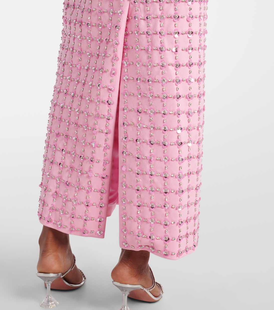 Verziertes Maxikleid | Simkhai