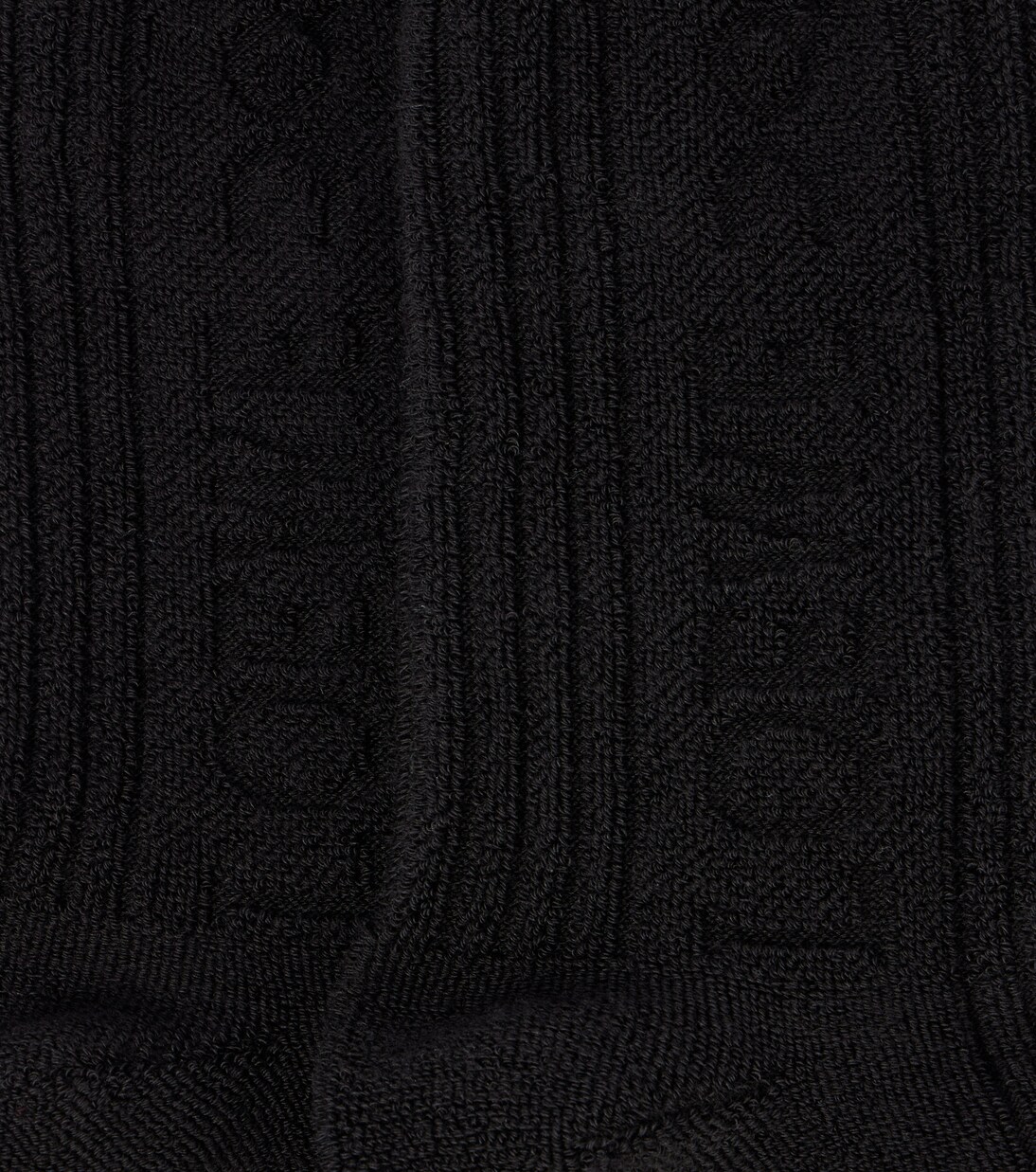 x On calcetines de rizo de algodón en jacquard | Loewe