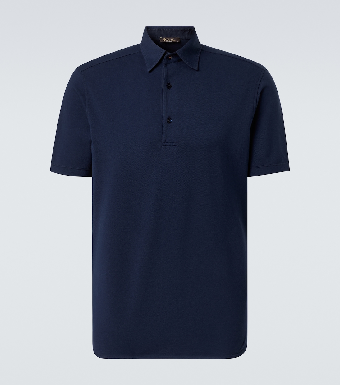 Polohemd aus Baumwoll-Jersey  | Loro Piana